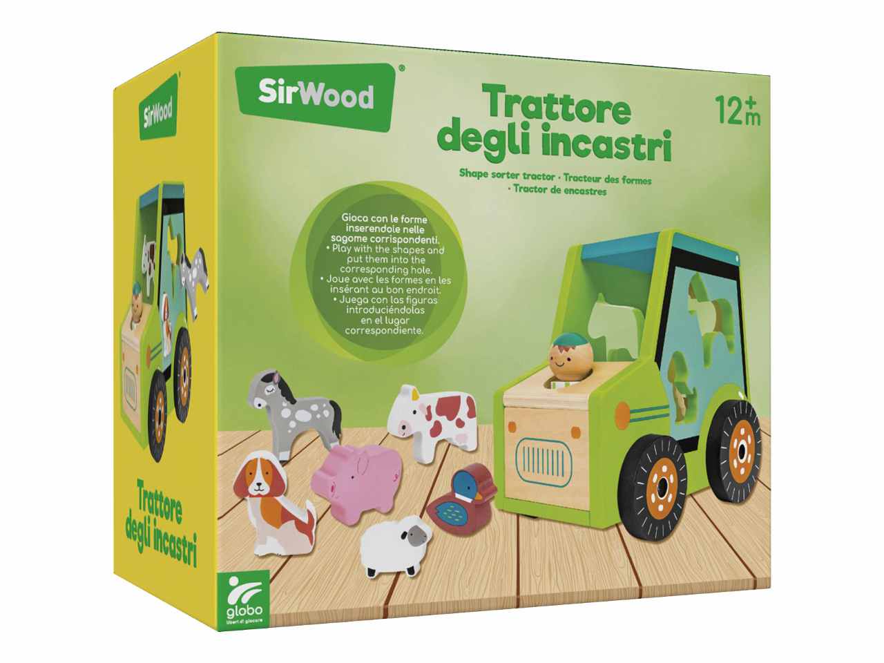 SIRWOOD TRATTORE C/FORMINE AD INCASTRO 41595