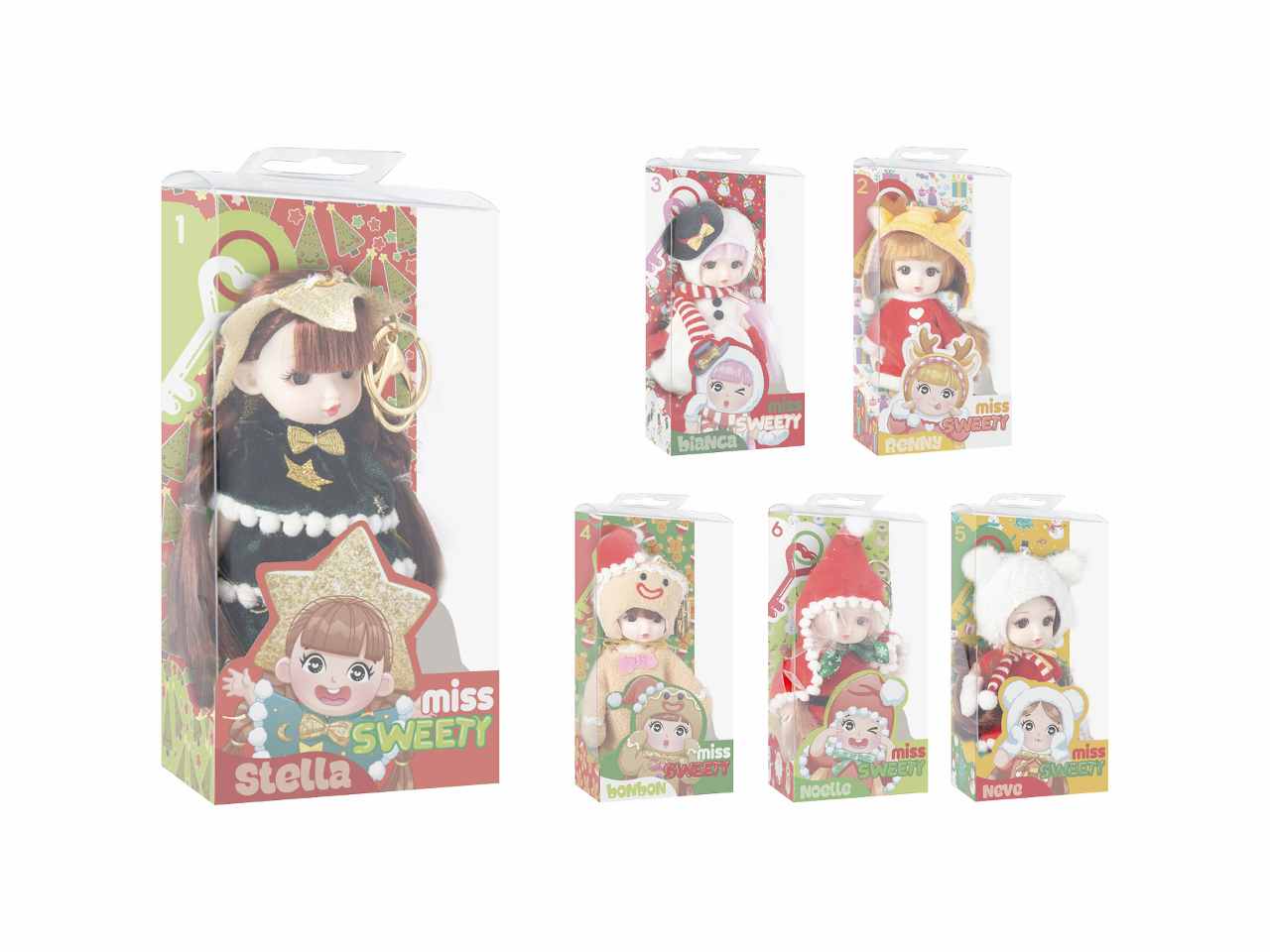 FASHION MINI DOLL NATALIZIE 18cm 41723