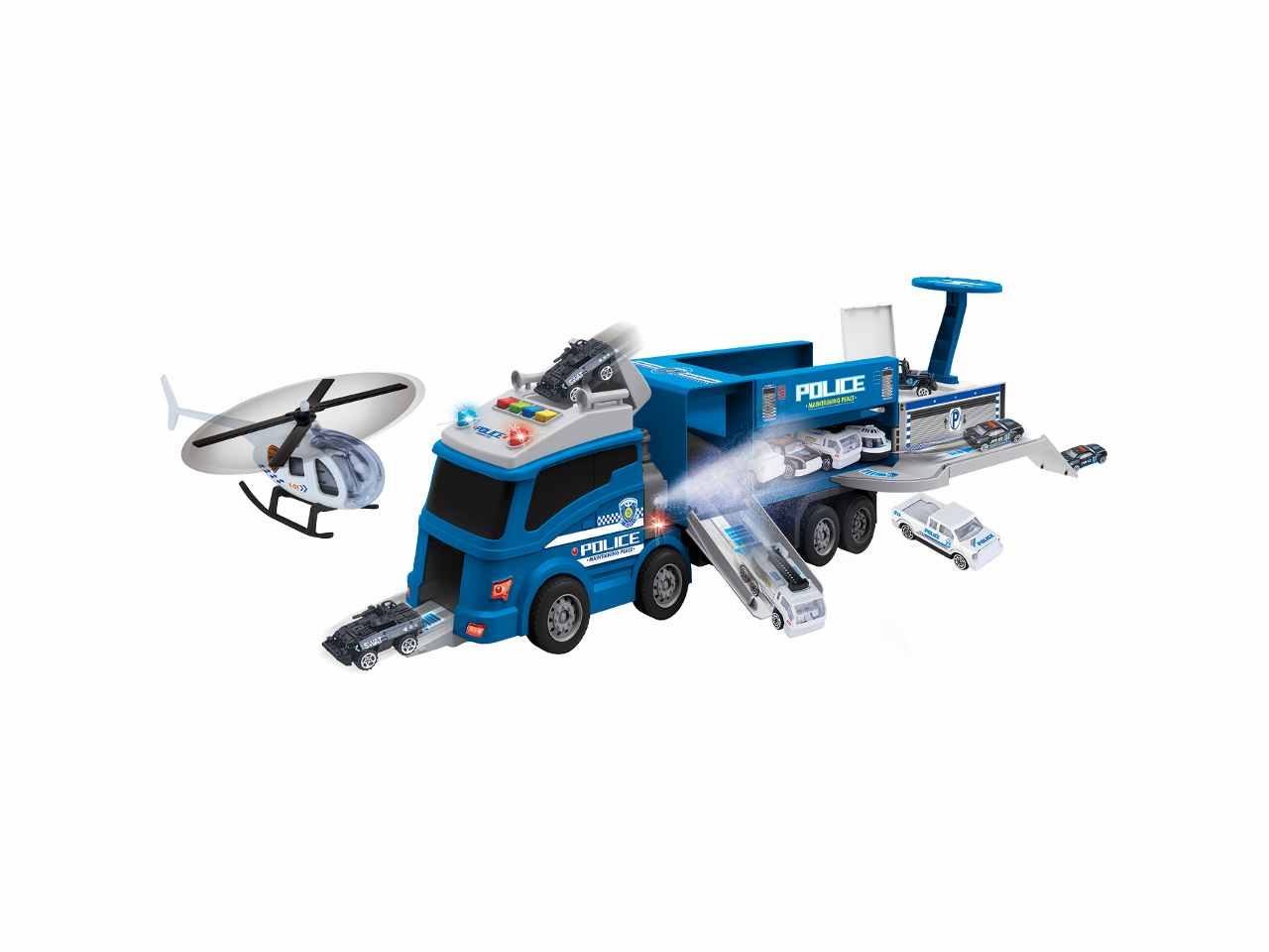 CAMION POLIZIA A FRIZ.41804 CAMION POLIZIA A FRIZ.41804