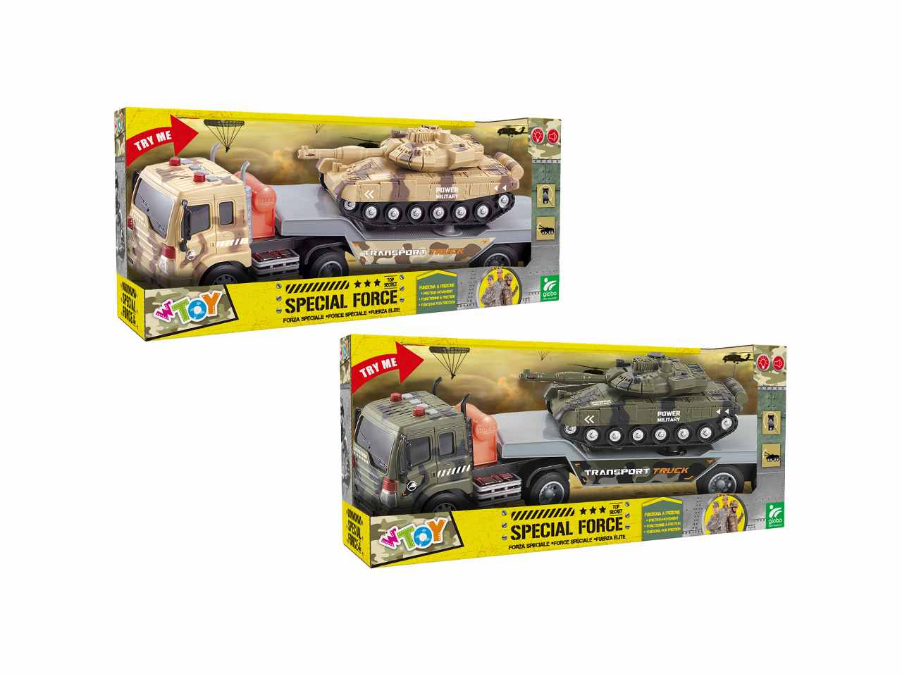 CAMION PORTAUTO TRY ME 41819