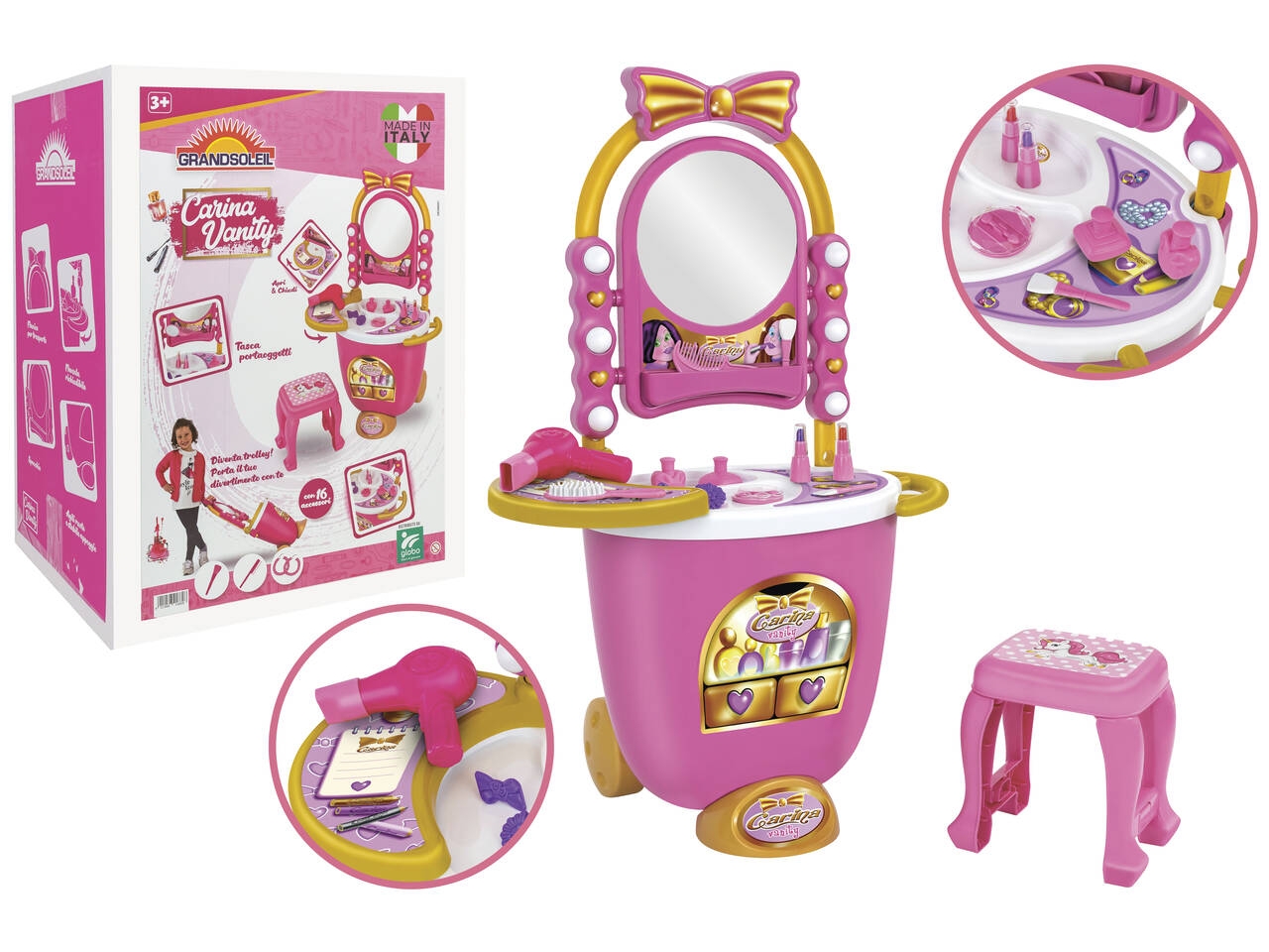 GRANDSOLEIL CARINA VANITY 41869 $