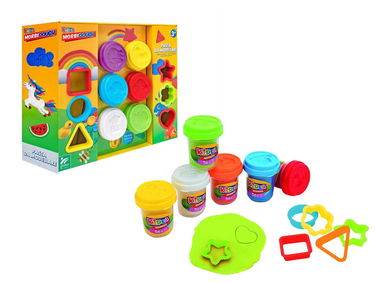 MORBIDOUGH MORBIDO SET GEOMETRICO C/6FORMINE 40836