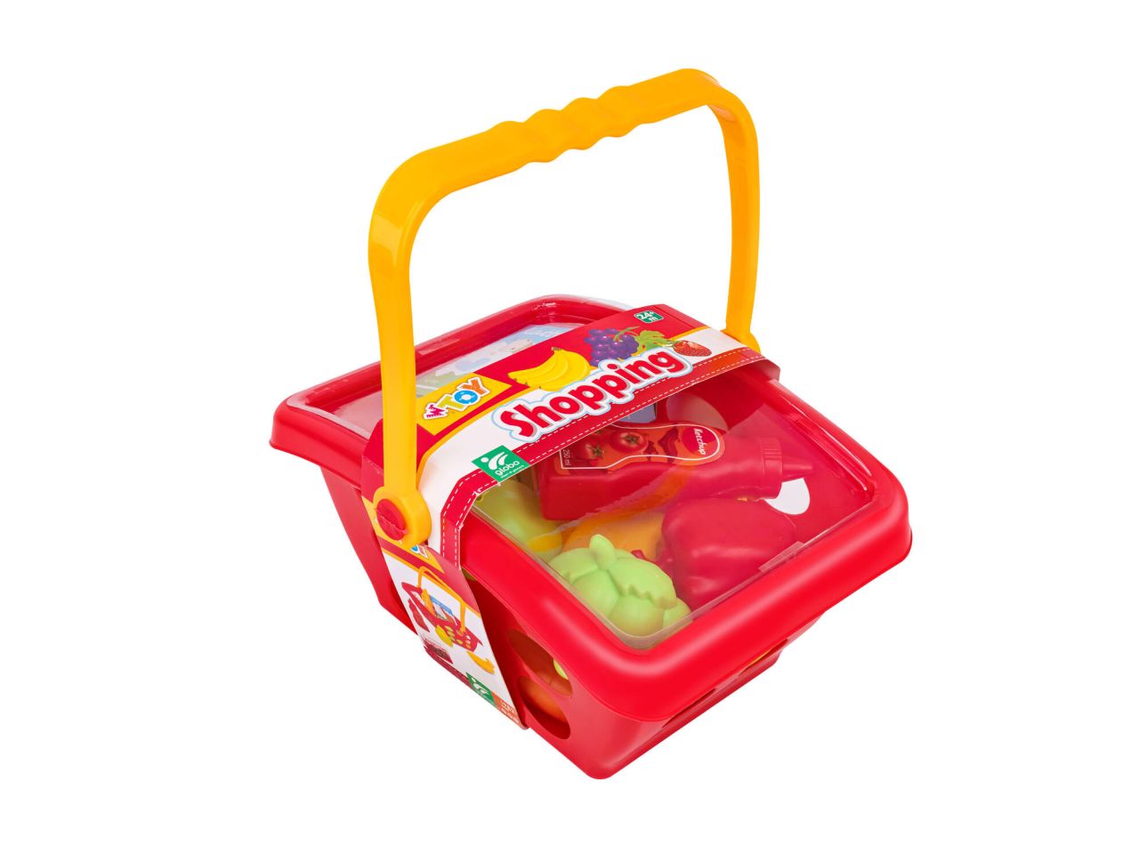 CESTINO DELLA SPESA CON FRUTTA VE 41966 CESTINO DELLA SPESA CON FRUTTA VE 41966