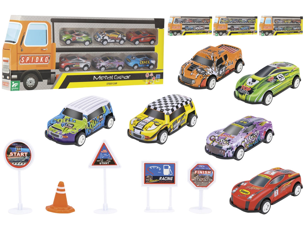 SPIDKO AUTOBUS AUTO DIE CAST 1:64 42029