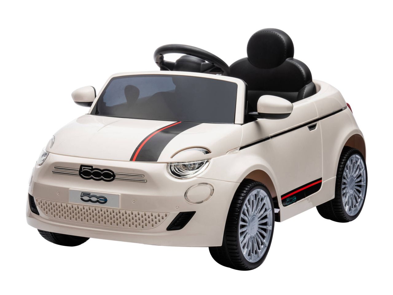 AUTO ELETTR FIAT 500E BIANCA 12V 42109