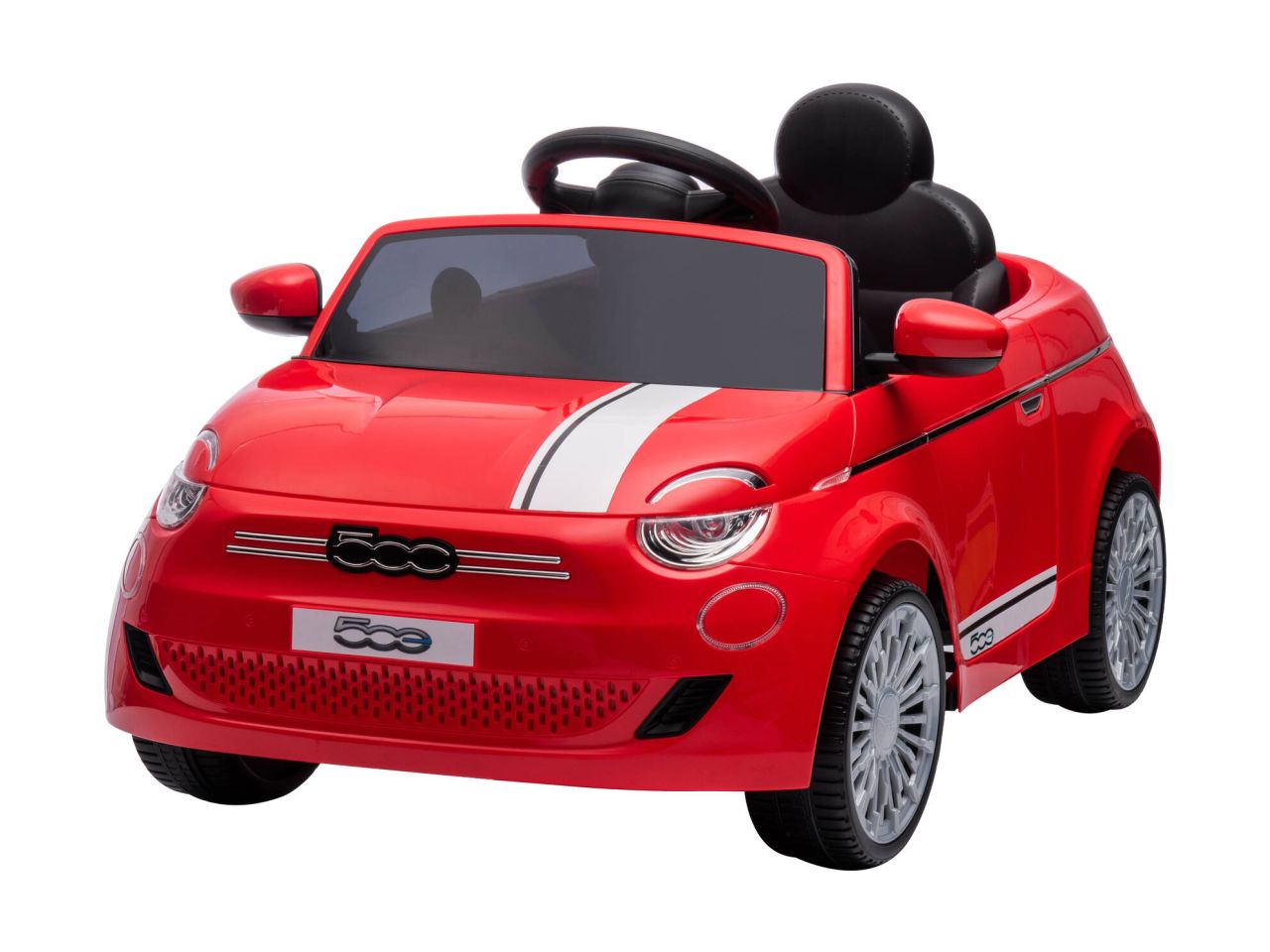 AUTO ELETTRICA FIAT 500E ROSSA 12 42120