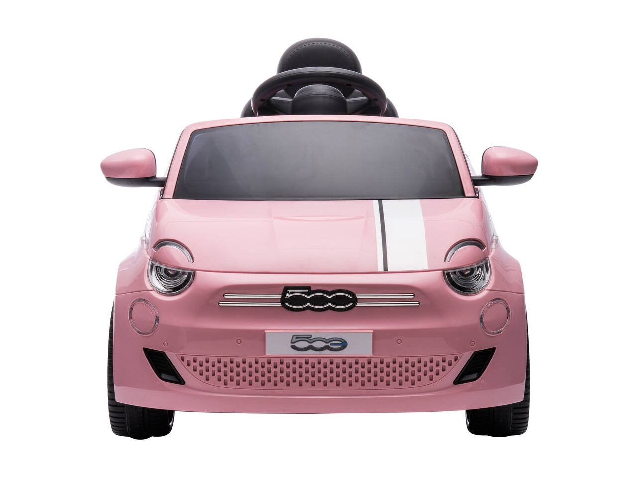 AUTO ELETTRICA FIAT 500E ROSA 12V 42121 AUTO ELETTRICA FIAT 500E ROSA 12V 42121