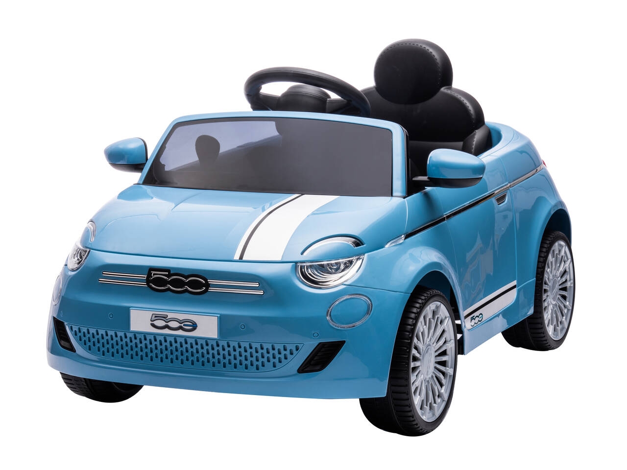 AUTO ELETTRICA FIAT 500E AZZURRA 42122