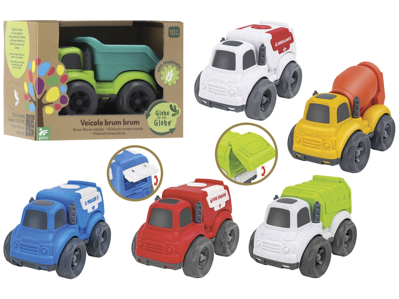 GLOBO FOR THE GLOBE VEICOLO DI BI 41992