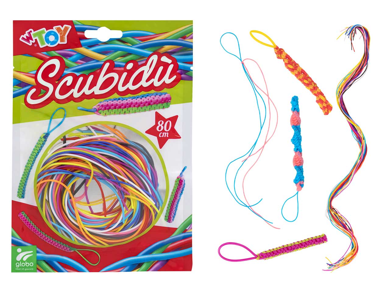 WTOY SCUBIDU’ 80CM IN COLORI NEON 41436 WTOY SCUBIDU’ 80CM IN COLORI NEON 41436