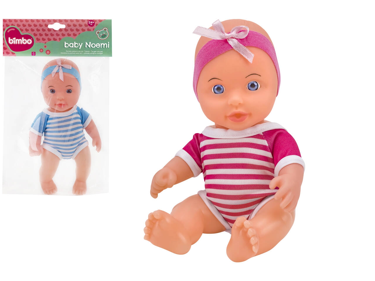 BIMBO BAMBOLOTTO 23CM 2ASSTD 41682