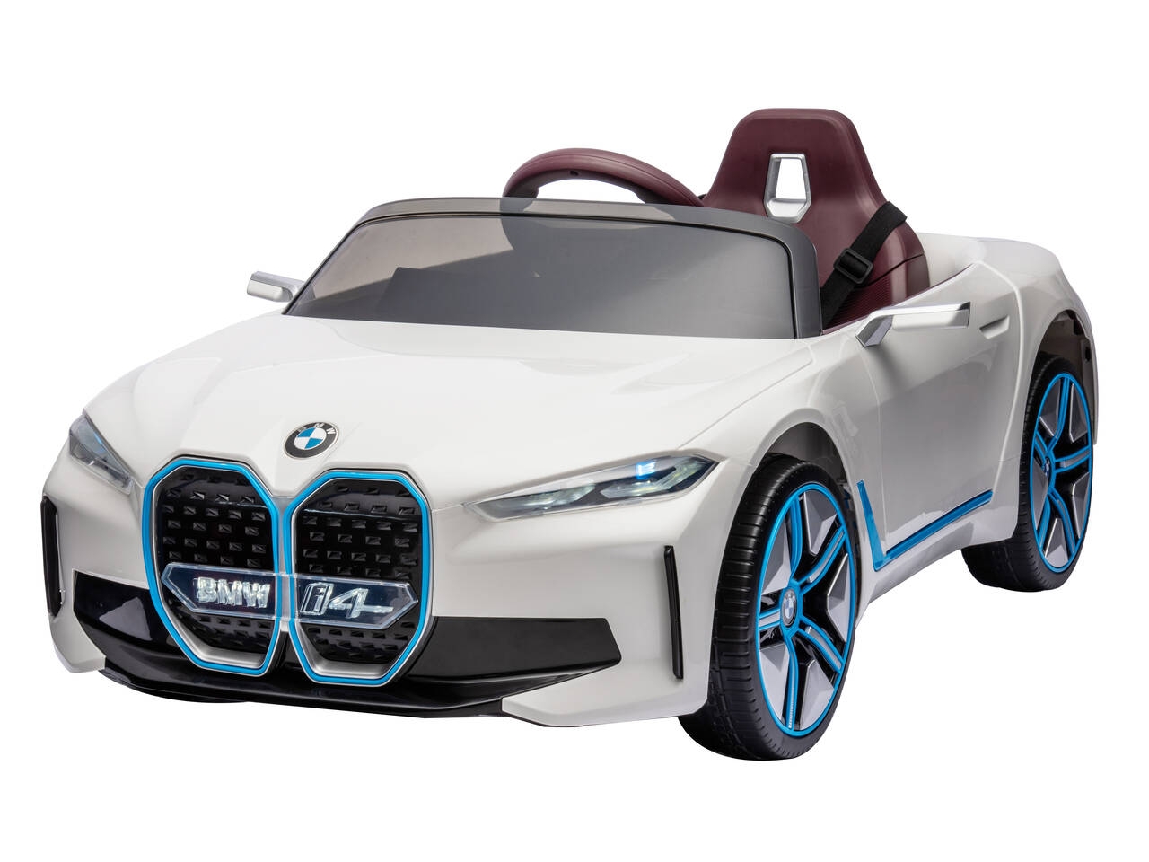 E-SPIDKO AUTO ELETTRICA BMW I4 12V BIANCA 42326