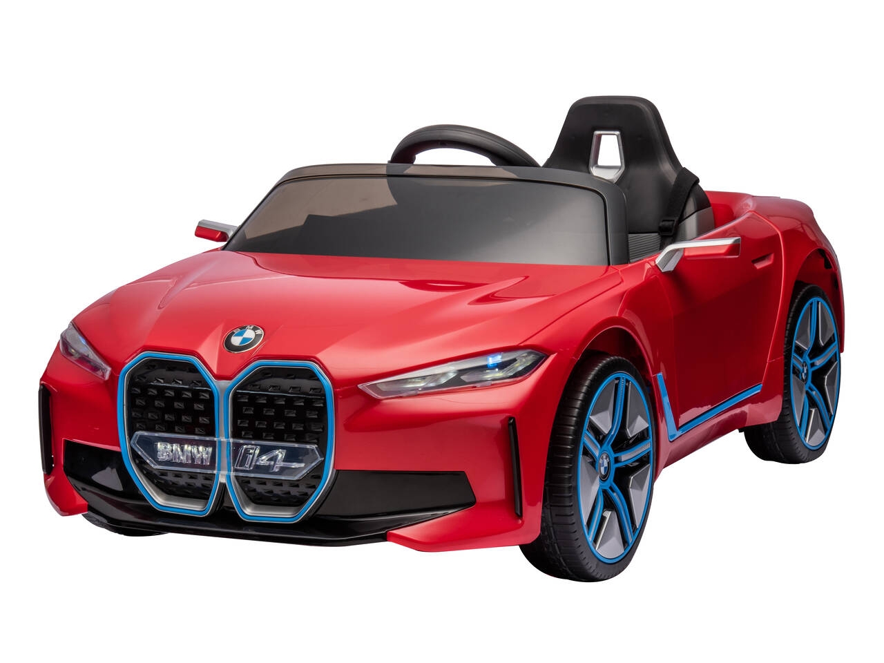 BMW I4 12V 4,5AH R/C 2,4GHZ ROSSA 42327