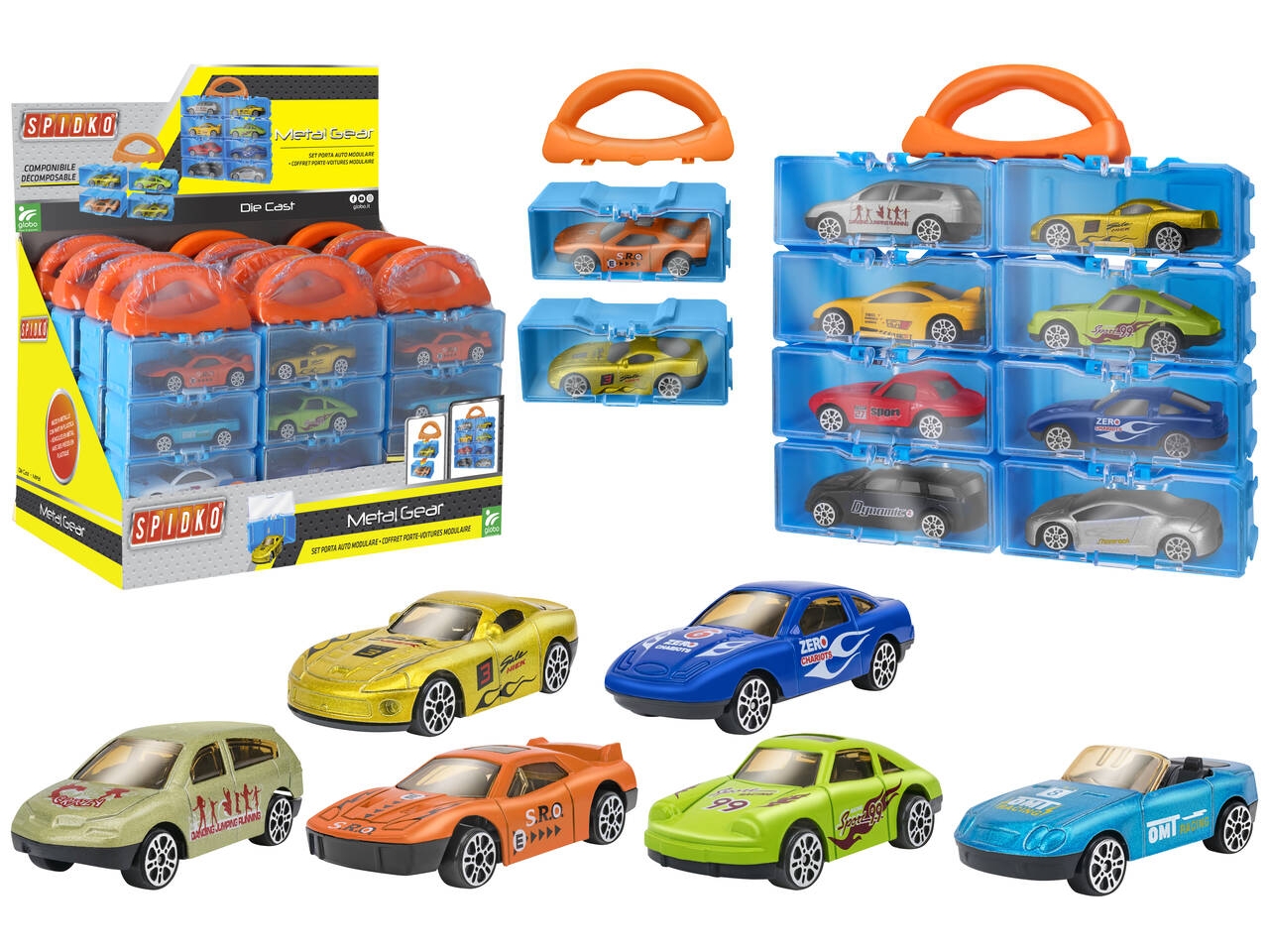 SPIDKO AUTO DIE CAST 1:64 ASSORTITI 42275