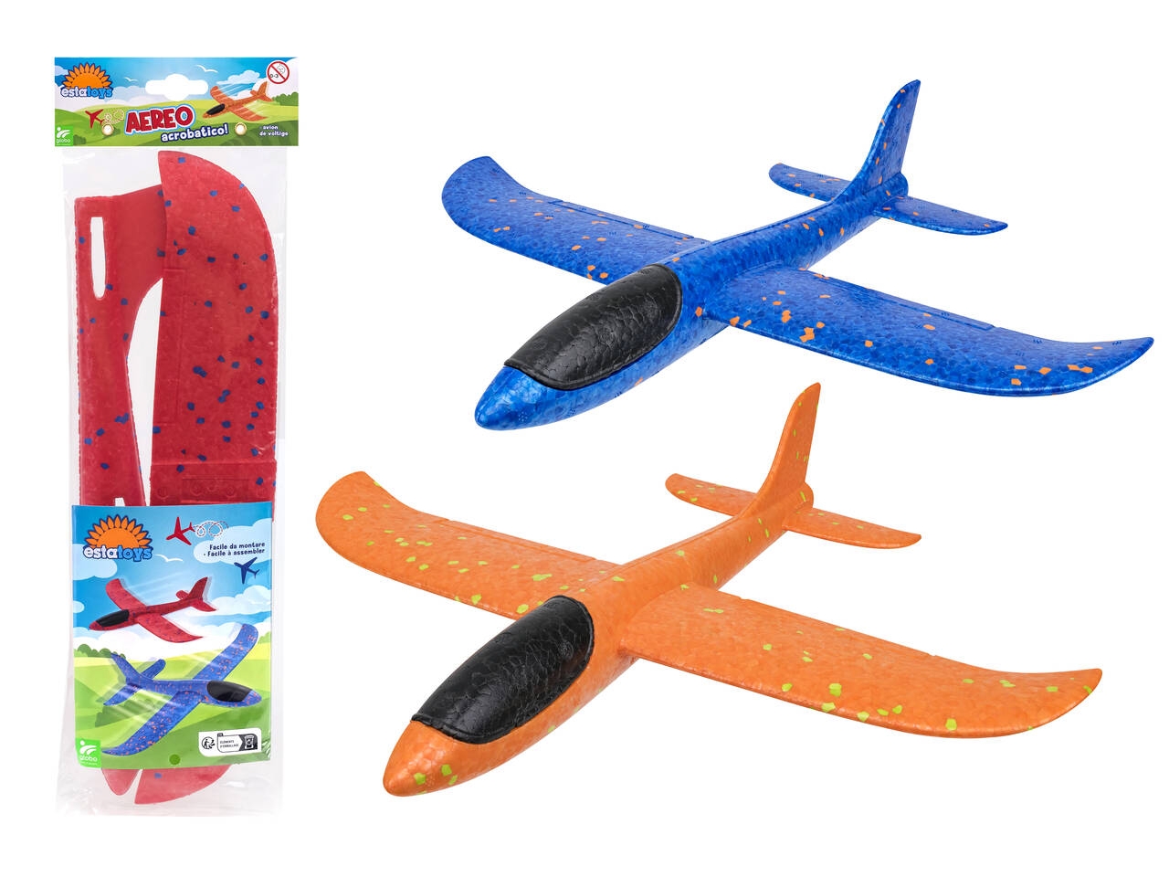 AEREO POLISTIROLO 34CM ASS. 42267