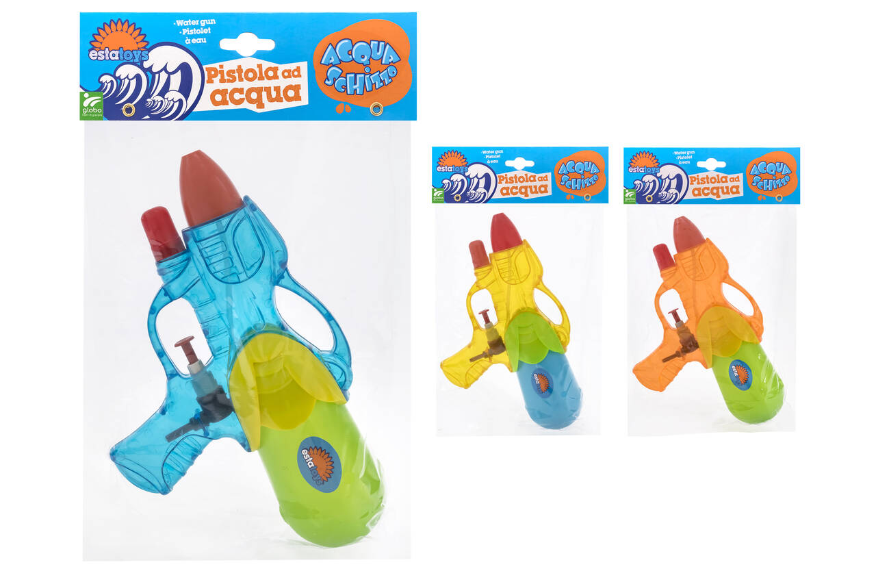 PISTOLA ACQUA SPRUZZO 21,5CM 41296