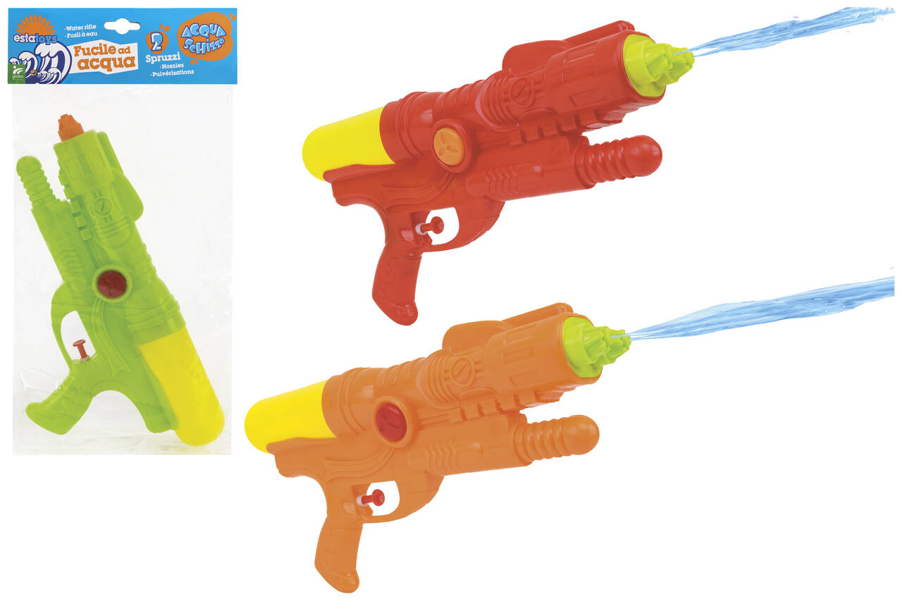 PISTOLA ACQUA DOPPIO SPRUZZO 30CM 41885
