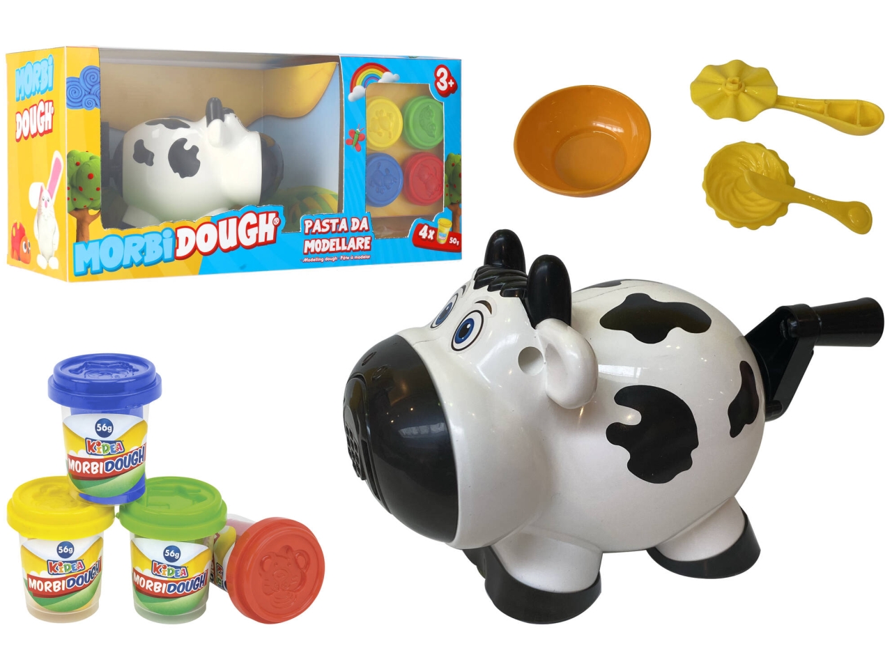 MORBIDOUGH MORBIDO MUCCA 4X50GR 42477