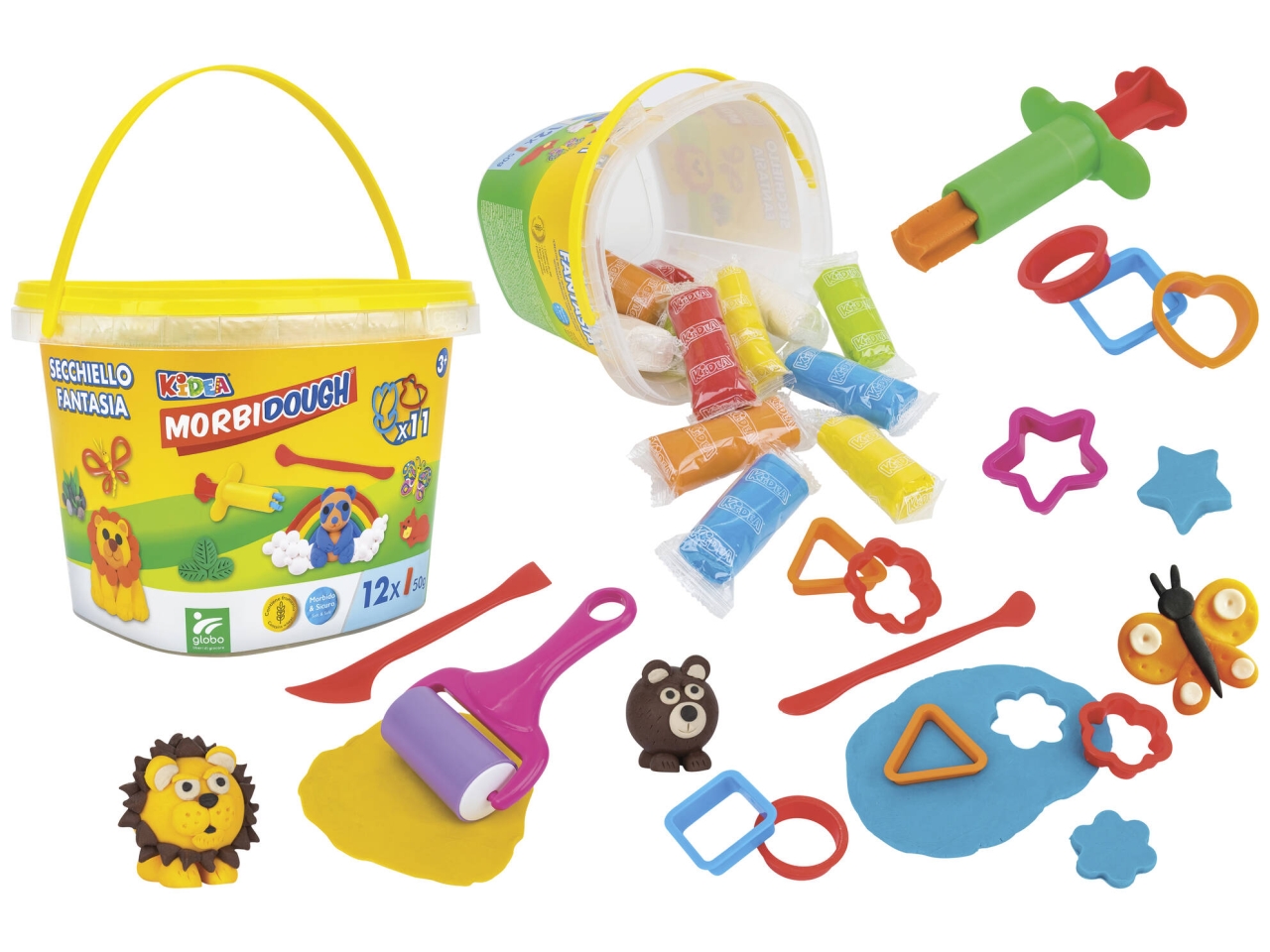 MORBIDOUGH MORBIDO SECCHIELLO PANETTI 10X50g 42352