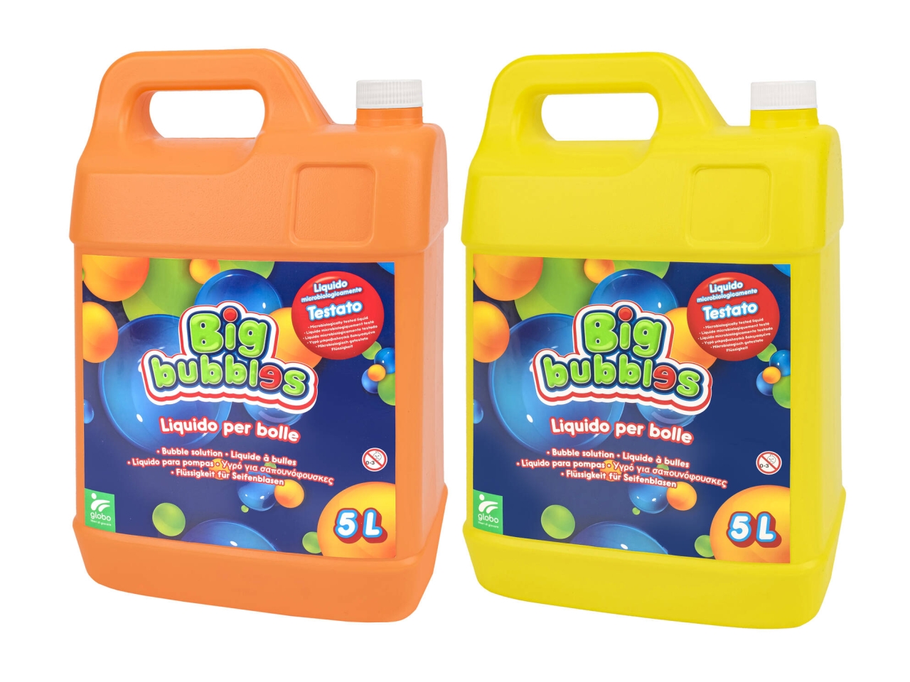 BIG BUBBLES BOLLE DI SAPONE 5LT RICARICA 42038 BIG BUBBLES BOLLE DI SAPONE 5LT RICARICA 42038