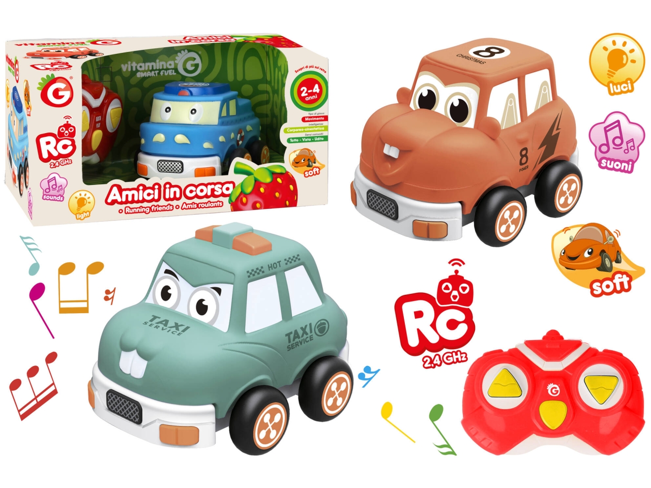 VITAMINA G MEZZI R/C AMICI GOMM. 05603 VITAMINA G MEZZI R/C AMICI GOMM. 05603