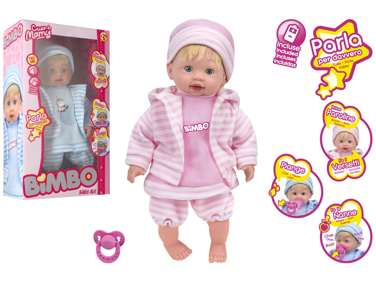 BIMBO BAMBOLA 40CM PIANGE 42490