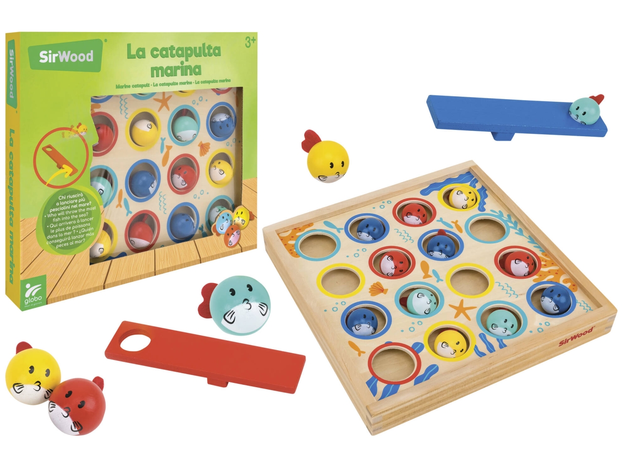 SIRWOOD GIOCO PESCA IN LEGNO 41607