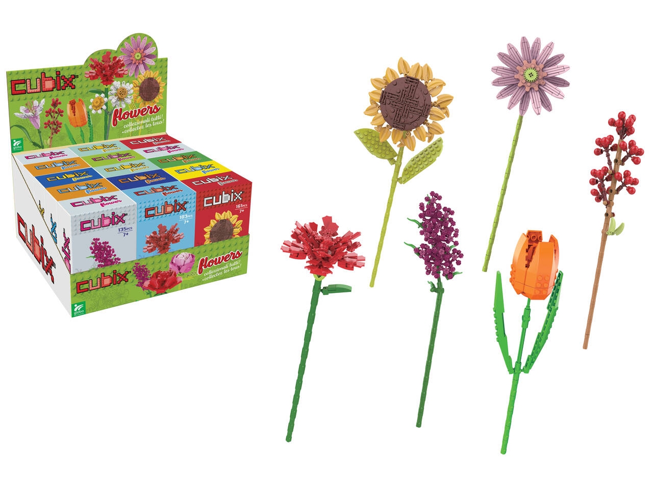 CUBIX FIORI 10 ASS 15PZ D/B 42258