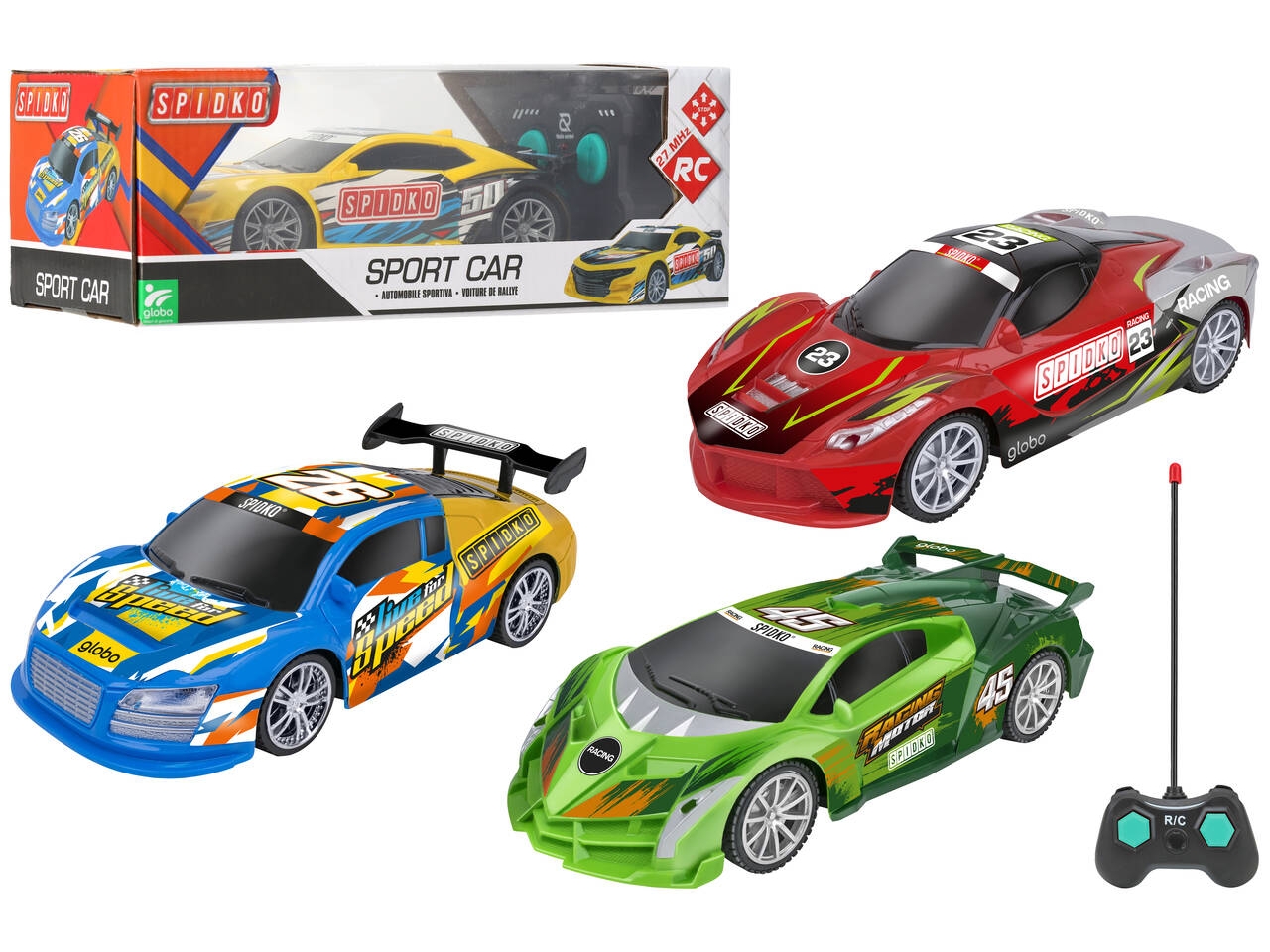 SPIDKO AUTO R/C SPORT 1:22 27MHZ 42287 SPIDKO AUTO R/C SPORT 1:22 27MHZ 42287