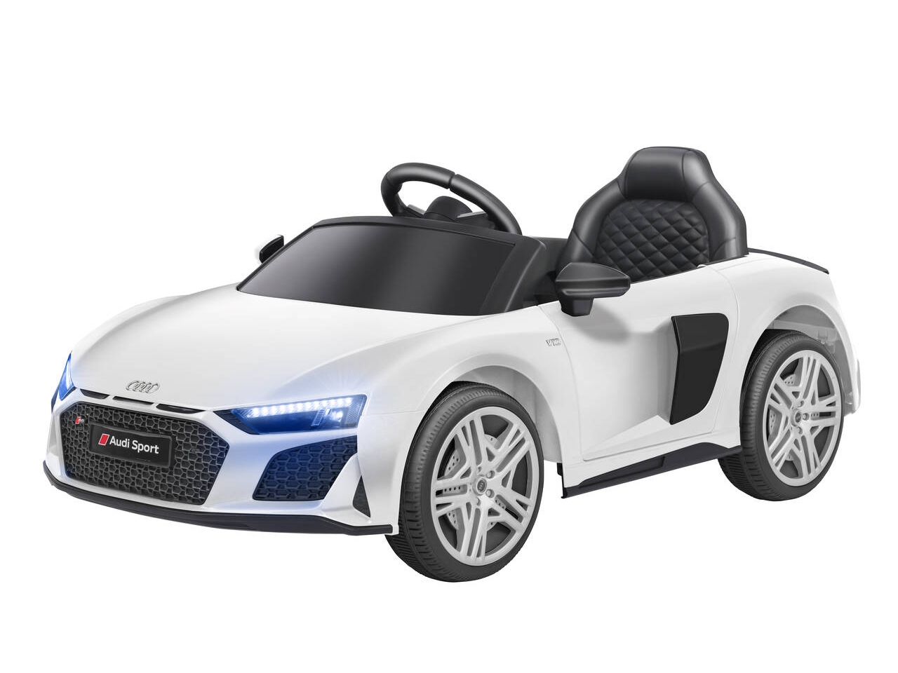 AUTO AUDI R8 SPIDER BI.12V 4,5AH 42548