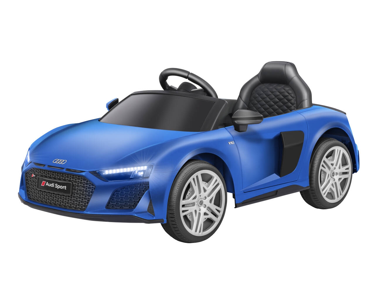 AUTO ELET.AUDI R8 SPIDER BLU 12V 42545
