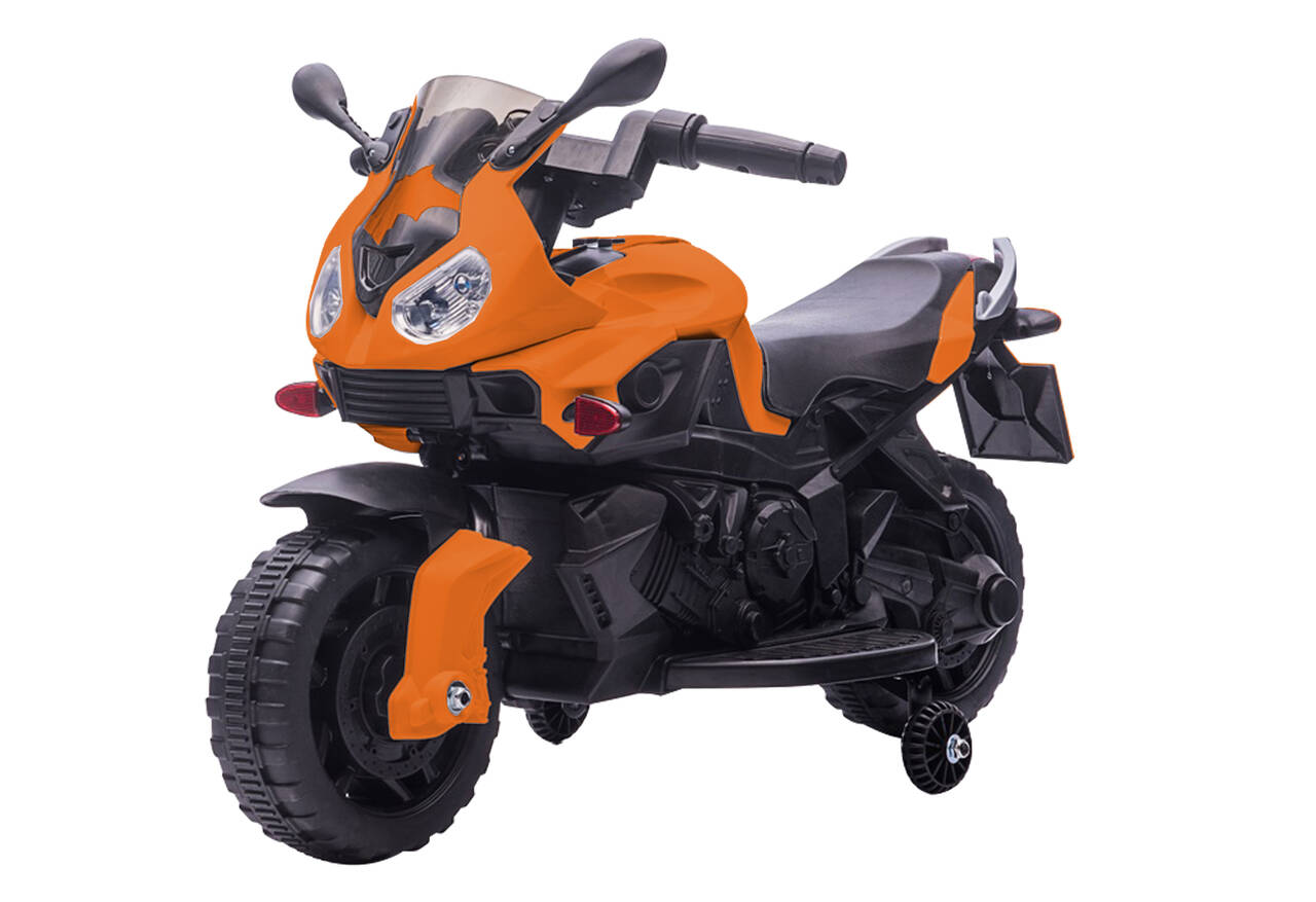 MOTO ELETTRICA 6V 4,0AH ARANCIONE 41553
