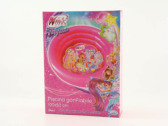 WINX PISCINA 100x50cm 35606