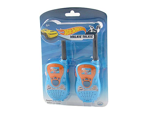 HOT WHEELS WALKIE TALKIE 42001
