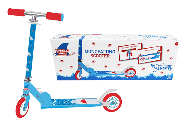 SQUALO MANIA MONOPATTINO 56379