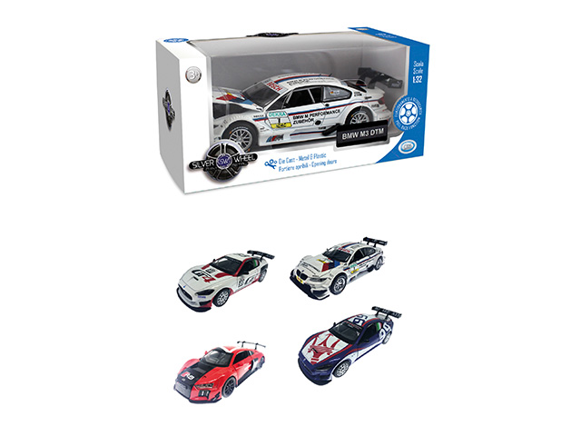 AUTO 1:32 SILVER WHEEL 41116