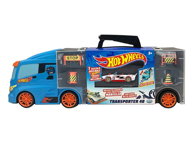 HOT WHEELSTRANSPORTER cm 40 ECO 42040 HOT WHEELSTRANSPORTER cm 40 ECO 42040