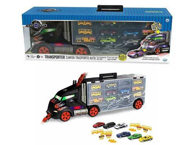SILVER WHEEL SUPER TRANSPORT 37558