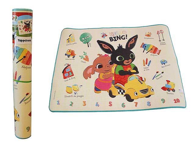 BING TAPPETONE GIOCO ARREDO 48418
