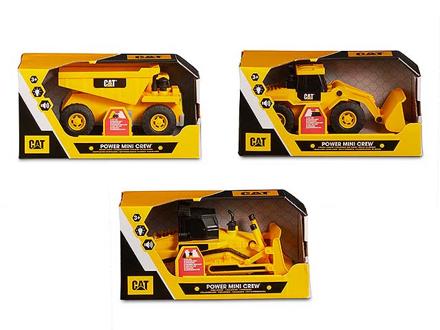 CAT MEZZI LAVORO CON LUCI E SUONI 45801