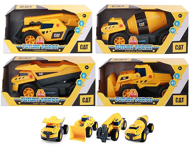 CAT MEZZI LAVORO FUTURISTICI CON 45803 CAT MEZZI LAVORO FUTURISTICI CON 45803