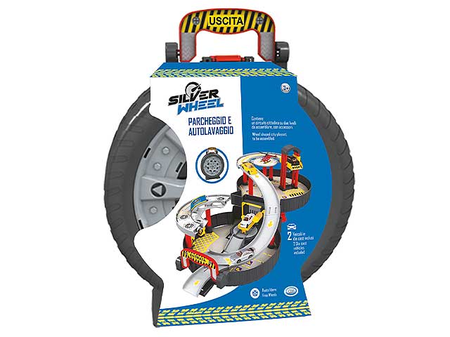 SILVER WHEEL PARCHEGGIO E 41346 SILVER WHEEL PARCHEGGIO E 41346
