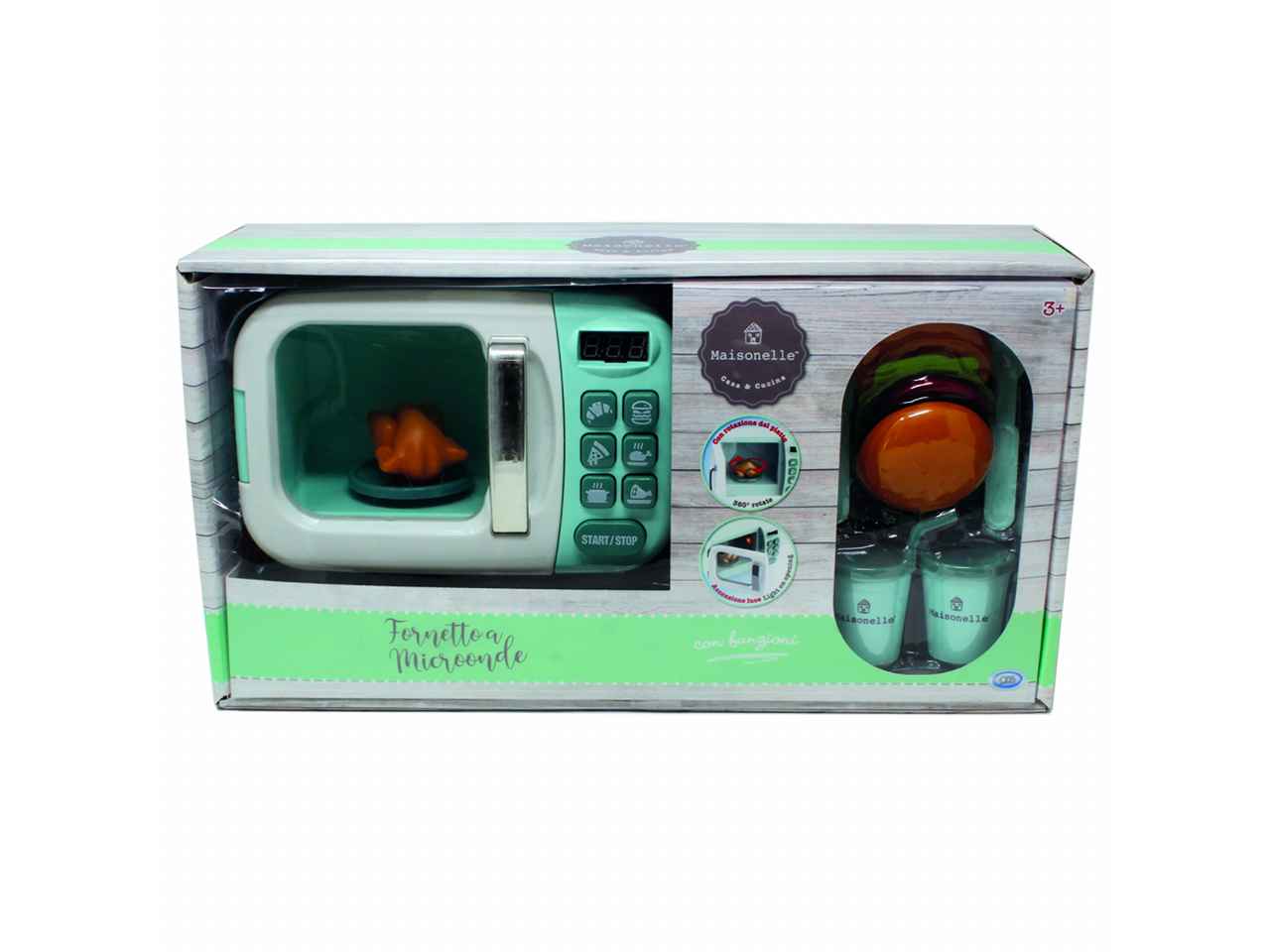 FORNETTO A MICROONDE C/ACC.44017 FORNETTO A MICROONDE C/ACC.44017