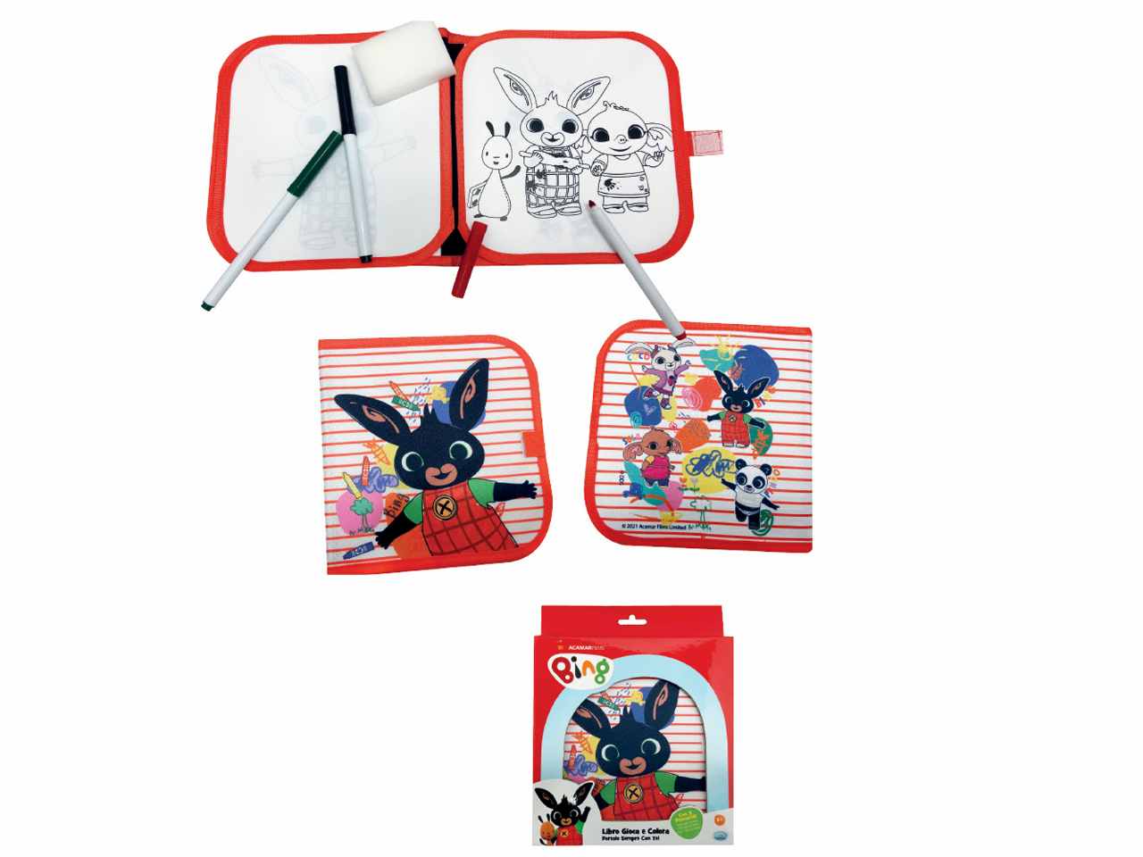 BING LIBRO LAVAGNA 48422