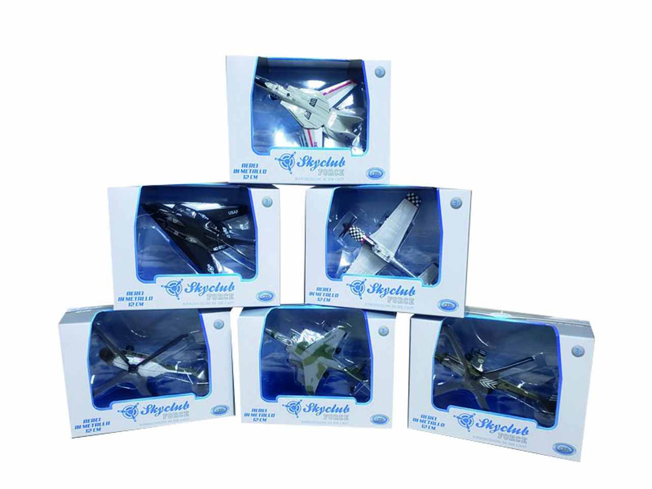 SILVER WHEEL AEREI 12cm 41428