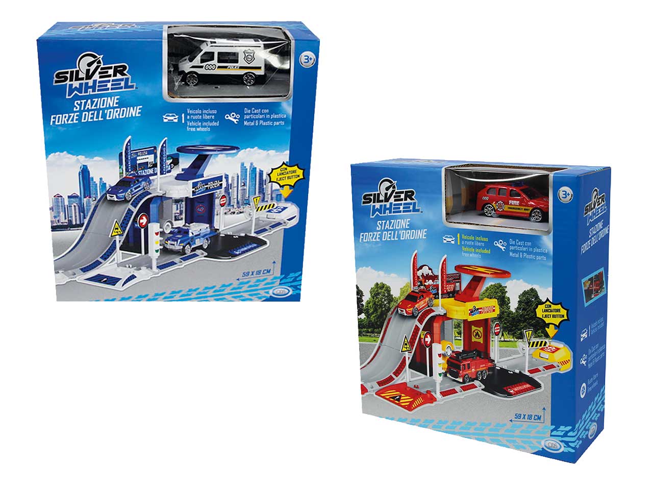 SILVER WHEEL STAZIONE FORZE ORDINE41334 SILVER WHEEL STAZIONE FORZE ORDINE41334