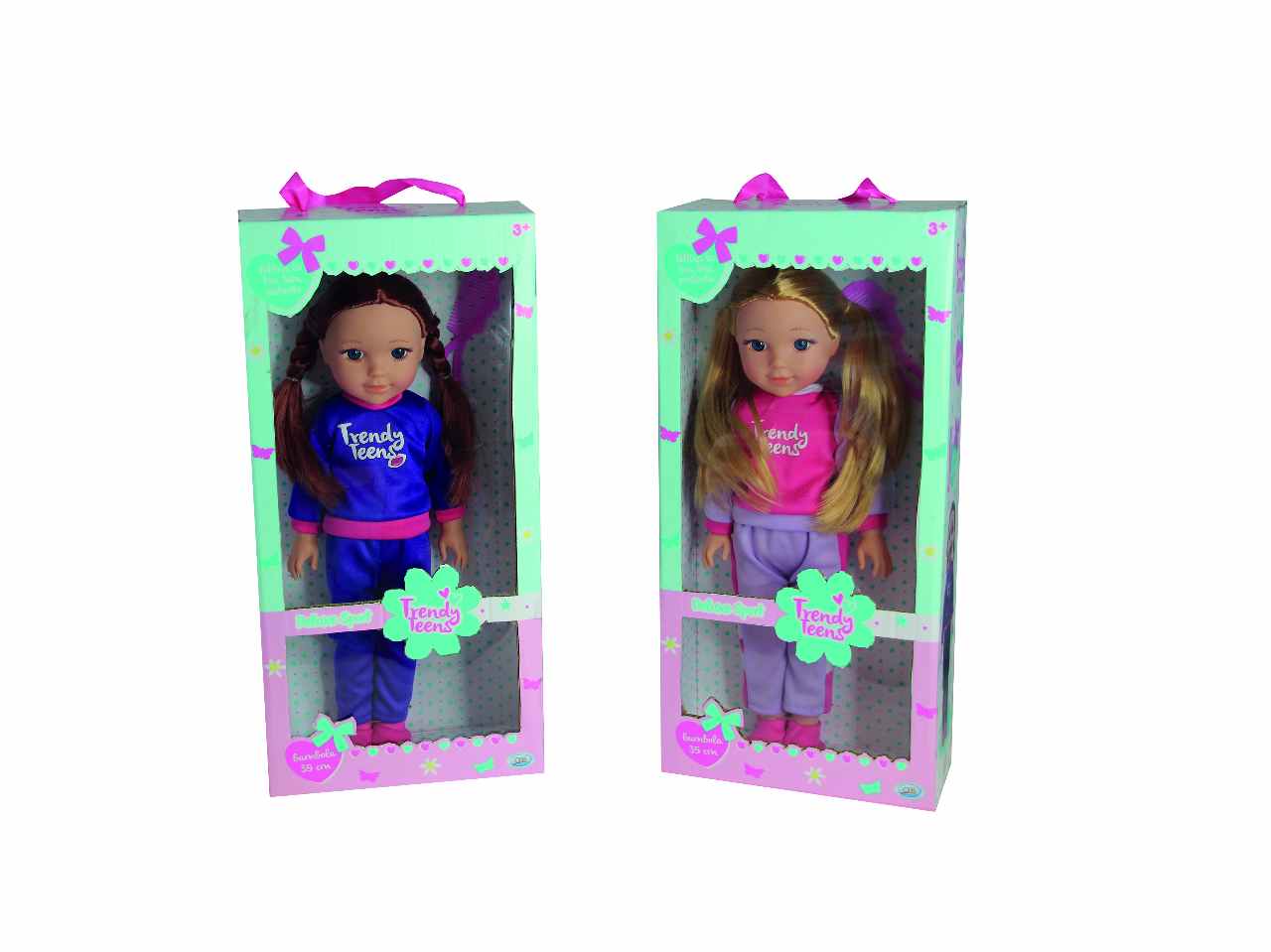 TRENDY TEENS BAMBOLA DLX 25cm 44620