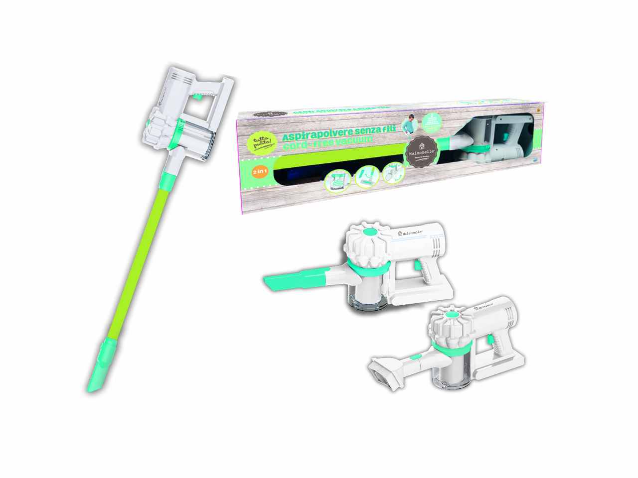 MAISONELLE ASPIRAPOLVERE VERTICA 44160