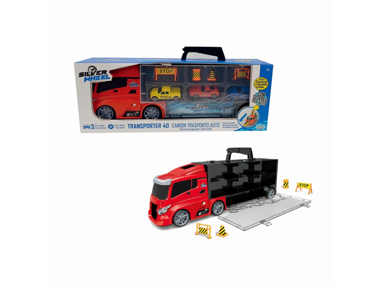 SILVER WHEEL – TRANSPORTER 40 CON 41424