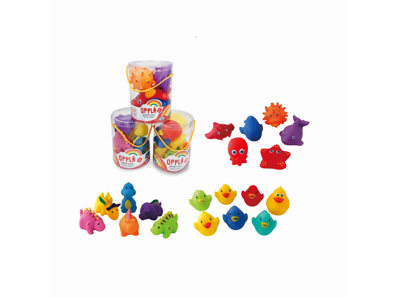 OPPLA’ – SECCHIELLO ANIMALETTI IN 36012